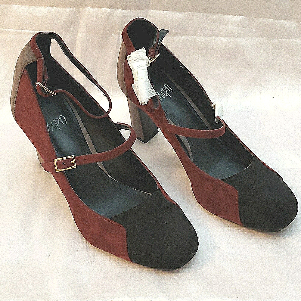 Impo Tamika Strapy Heels sz7 NEW